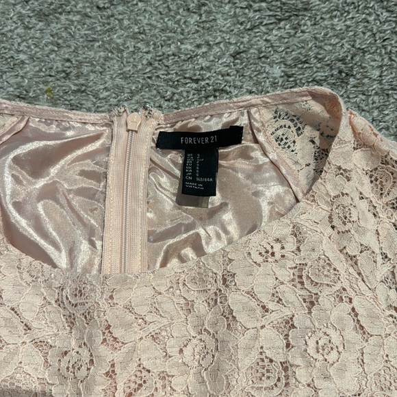 FOREVER 21 Light Pink Small Dress - Picture 4 of 4